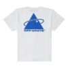 Triangle Planet Oversized Albastru/Alb