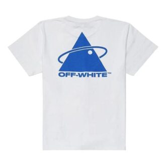 Triangle Planet Oversized Albastru/Alb