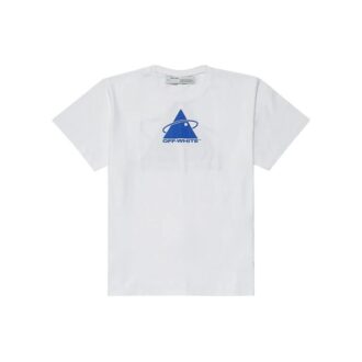 Triangle Planet Oversized Albastru/Alb
