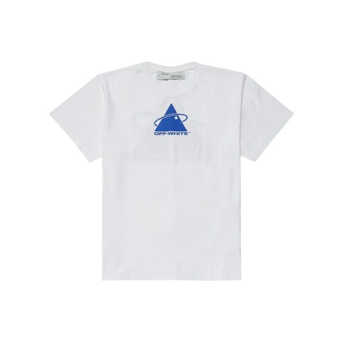 Triangle Planet Oversized Albastru/Alb