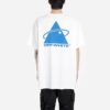 Triangle Planet Oversized Albastru/Alb