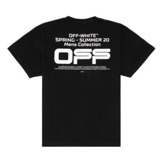Tricou alb cu imprimeu cu linii ondulate, pantaloni scurți, croială largă, negru