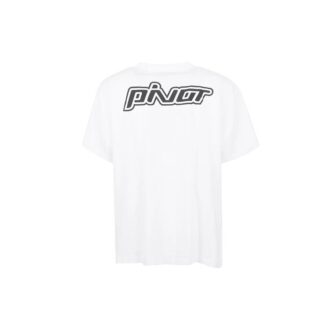 Tricou alb cu mâneci scurte și imprimeu Mona Lisa