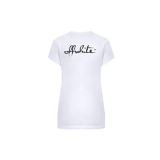 Tricou alb Off-White Winona Slim Fit