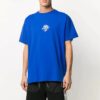 Tricou albastru pentru bărbați Off-White cu imprimeu logo
