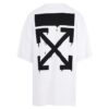 Tricou Bart Peace Sign Super Mega „Alb”