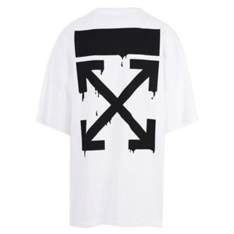 Tricou Bart Peace Sign Super Mega „Alb”