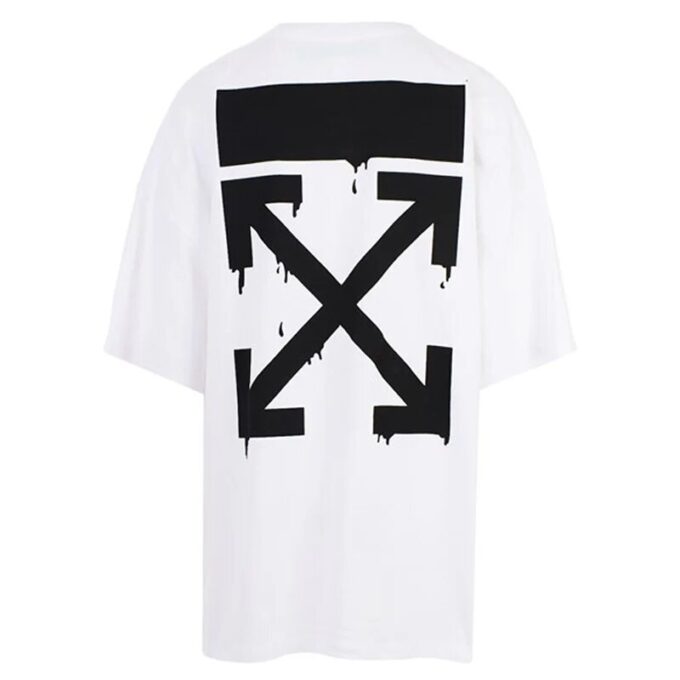 Tricou Bart Peace Sign Super Mega „Alb”