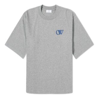 Tricou basic Off-White Flock „Gri”