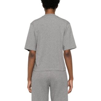 Tricou basic Off-White Flock „Gri”