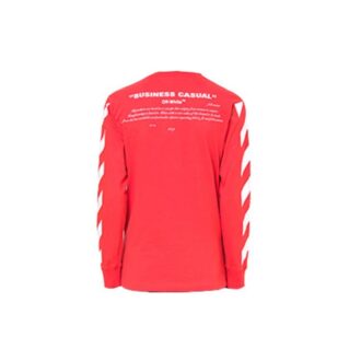 Tricou Bernini cu imprimeu cu dungi diagonale 2030 Roșu/Albastru