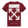 Tricou bărbătesc cu guler rotund și imprimeu Arrows