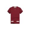 Tricou bărbătesc cu guler rotund și imprimeu Arrows