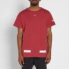 Tricou bărbătesc cu guler rotund și imprimeu Arrows