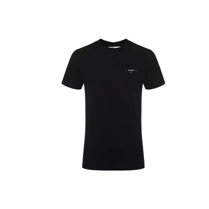 Tricou bărbătesc din bumbac cu mâneci scurte, pantaloni scurți, stil urban, negru