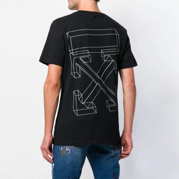 Tricou bărbătesc din bumbac cu mâneci scurte, pantaloni scurți, stil urban, negru