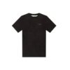 Tricou bărbătesc Off-White c/o Distress negru-gri cu imprimeu 3D de săgeată, mânecă scurtă, croială largă