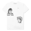 Tricou C/O Virgil Abloh „Alb”