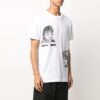 Tricou C/O Virgil Abloh „Alb”