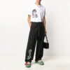 Tricou C/O Virgil Abloh „Alb”