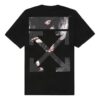 Tricou Caravaggio Arrow „Negru”