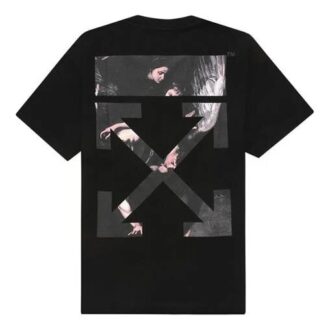 Tricou Caravaggio Arrow „Negru”