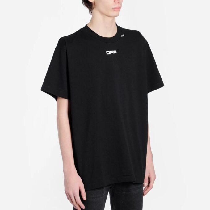 Tricou Caravaggio Arrow „Negru”