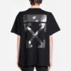 Tricou Caravaggio Arrow „Negru”