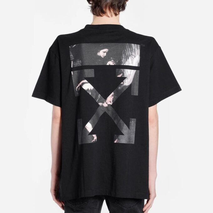 Tricou Caravaggio Arrow „Negru”