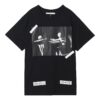 Tricou Caravaggio „Black White”