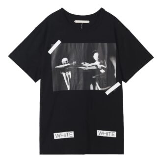 Tricou Caravaggio „Black White”