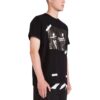 Tricou Caravaggio „Black White”