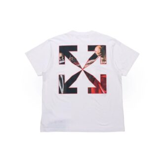 Tricou Caravaggio Over „Alb”