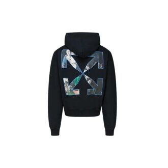 Tricou Caravaggio Paint Over „Black”