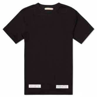 Tricou Carry Over „Negru Alb”