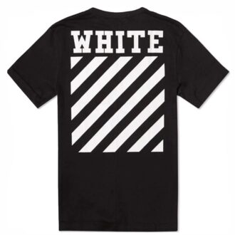 Tricou Carry Over „Negru Alb”