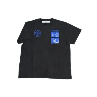 Tricou casual cu mâneci scurte Hardcore Caravaggio imprimat pentru bărbați, gri