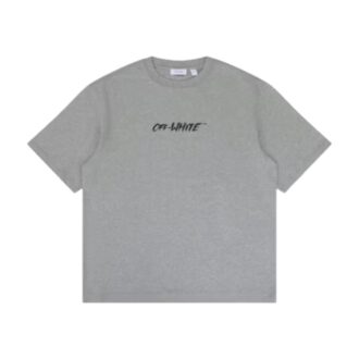 Tricou Chalk Arrow Fit „Gri melanj”