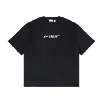 Tricou Chalk Arrow Fit „Negru”
