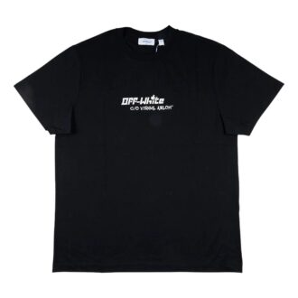 Tricou Cryst Croco cu croială slim „Negru”
