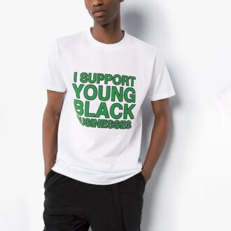 Tricou cu aplicație slogan pentru bărbați, alb