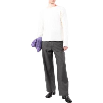 Tricou cu guler rotund