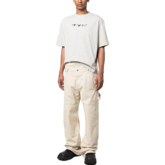 Tricou cu guler rotund