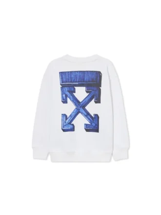 Tricou cu guler rotund Arrow Sketch
