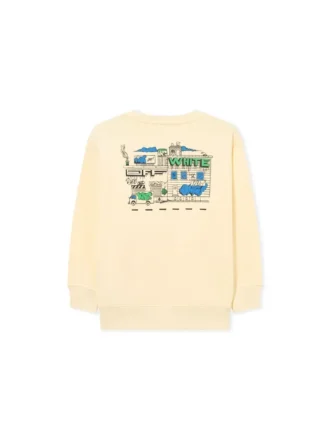 Tricou cu guler rotund Graffiti