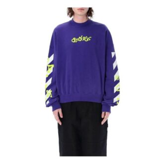 Tricou cu guler rotund și săgeată inversată