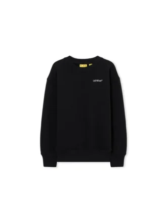 Tricou cu guler rotund Scribble Diagonal