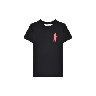 Tricou cu imprimeu Character Earth „Negru Roșu”