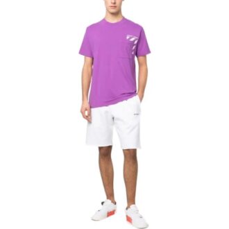 Tricou cu imprimeu Diag