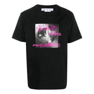 Tricou cu imprimeu grafic „Negru”